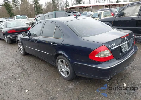 2008 Mercedes-Benz E 350 4Matic from USA, damaged, VIN WDBUF87X38B187587